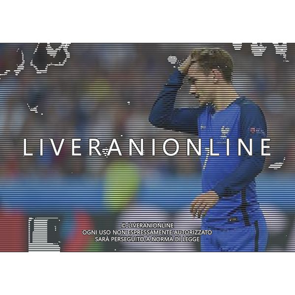 UEFA Francia EURO 2016 Final Tournament Group Stage A Parigi - 10.06.2016 Francia-Romania Nella Foto:Griezmann Antoine /Ph.Vitez-Ag. Aldo Liverani