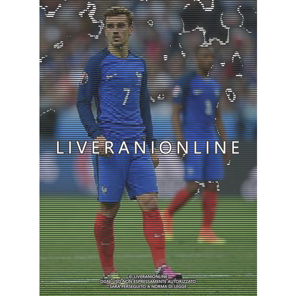UEFA Francia EURO 2016 Final Tournament Group Stage A Parigi - 10.06.2016 Francia-Romania Nella Foto:Griezmann Antoine /Ph.Vitez-Ag. Aldo Liverani
