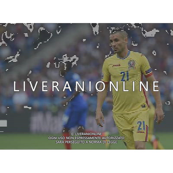 UEFA Francia EURO 2016 Final Tournament Group Stage A Parigi - 10.06.2016 Francia-Romania Nella Foto:Grigore Dragos /Ph.Vitez-Ag. Aldo Liverani