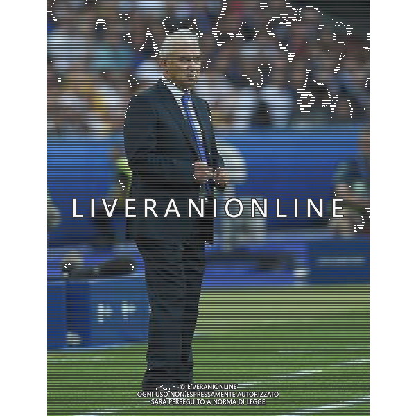 UEFA Francia EURO 2016 Final Tournament Group Stage A Parigi - 10.06.2016 Francia-Romania Nella Foto:Iordanescu Anghel /Ph.Vitez-Ag. Aldo Liverani