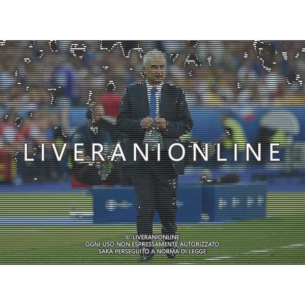 UEFA Francia EURO 2016 Final Tournament Group Stage A Parigi - 10.06.2016 Francia-Romania Nella Foto:Iordanescu Anghel /Ph.Vitez-Ag. Aldo Liverani