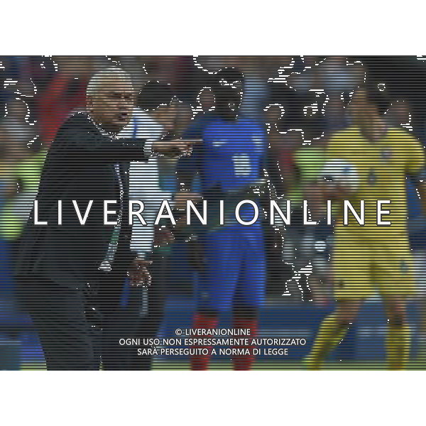 UEFA Francia EURO 2016 Final Tournament Group Stage A Parigi - 10.06.2016 Francia-Romania Nella Foto:Iordanescu Anghel /Ph.Vitez-Ag. Aldo Liverani