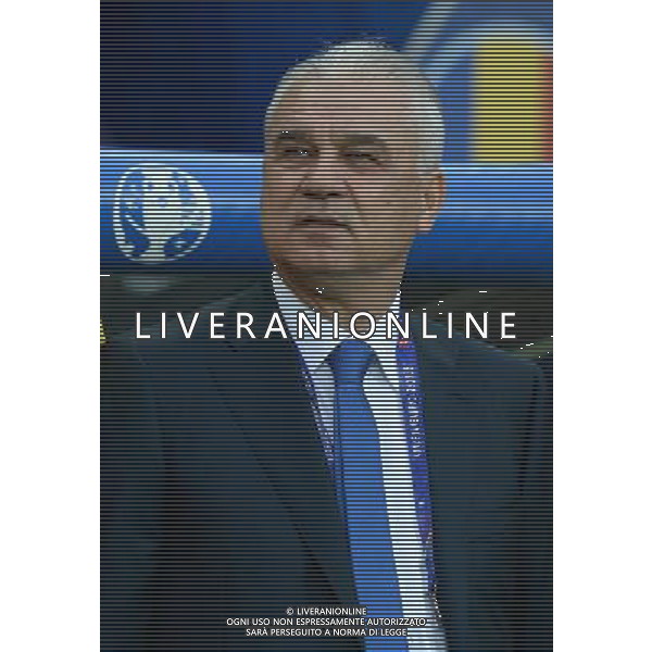 UEFA Francia EURO 2016 Final Tournament Group Stage A Parigi - 10.06.2016 Francia-Romania Nella Foto:Iordanescu Anghel /Ph.Vitez-Ag. Aldo Liverani