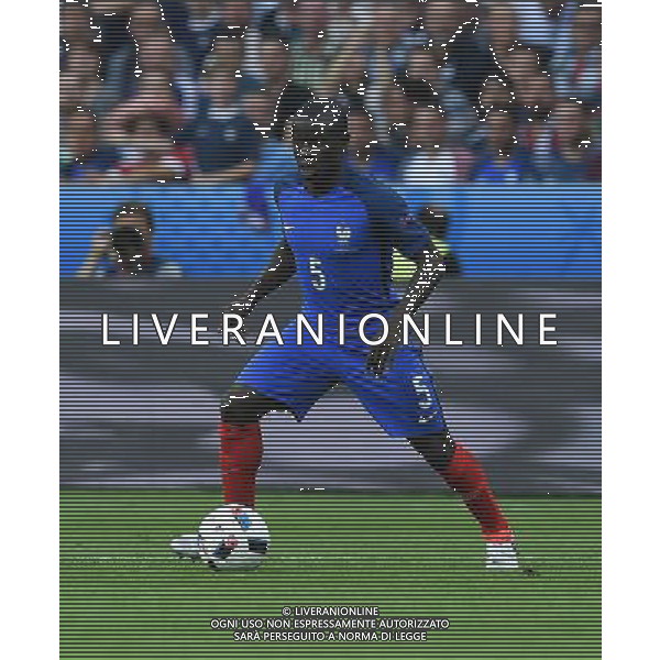 UEFA Francia EURO 2016 Final Tournament Group Stage A Parigi - 10.06.2016 Francia-Romania Nella Foto:Kante\' N\'Golo /Ph.Vitez-Ag. Aldo Liverani