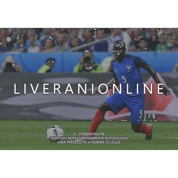 UEFA Francia EURO 2016 Final Tournament Group Stage A Parigi - 10.06.2016 Francia-Romania Nella Foto:Kante\' N\'Golo /Ph.Vitez-Ag. Aldo Liverani