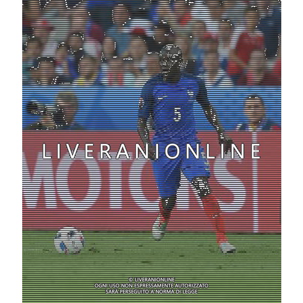 UEFA Francia EURO 2016 Final Tournament Group Stage A Parigi - 10.06.2016 Francia-Romania Nella Foto:Kante\' N\'Golo /Ph.Vitez-Ag. Aldo Liverani