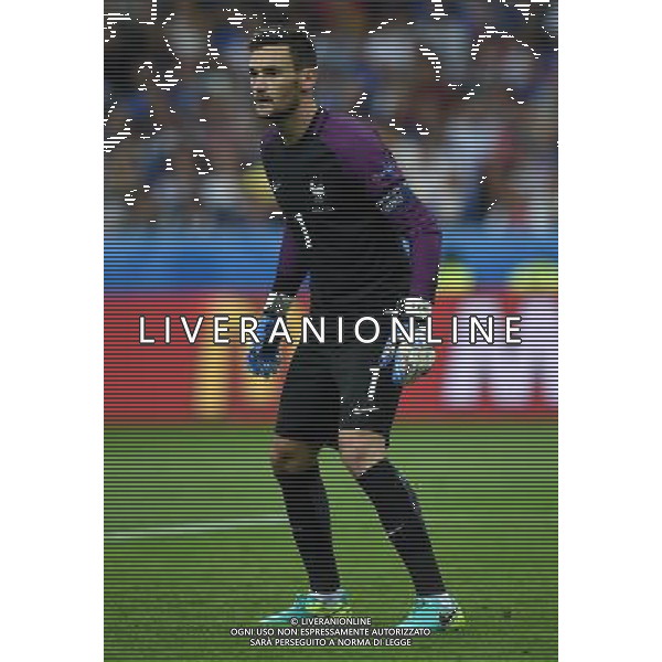 UEFA Francia EURO 2016 Final Tournament Group Stage A Parigi - 10.06.2016 Francia-Romania Nella Foto:Lloris Hugo /Ph.Vitez-Ag. Aldo Liverani