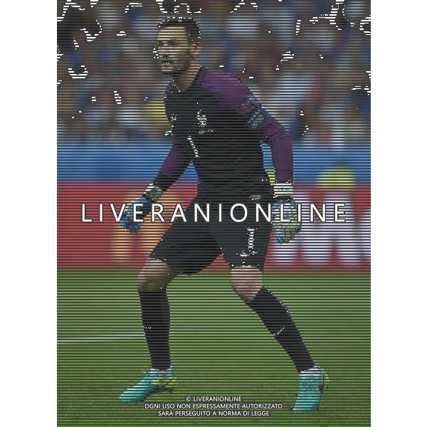 UEFA Francia EURO 2016 Final Tournament Group Stage A Parigi - 10.06.2016 Francia-Romania Nella Foto:Lloris Hugo /Ph.Vitez-Ag. Aldo Liverani