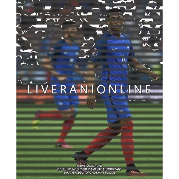 UEFA Francia EURO 2016 Final Tournament Group Stage A Parigi - 10.06.2016 Francia-Romania Nella Foto:Martial Anthony /Ph.Vitez-Ag. Aldo Liverani
