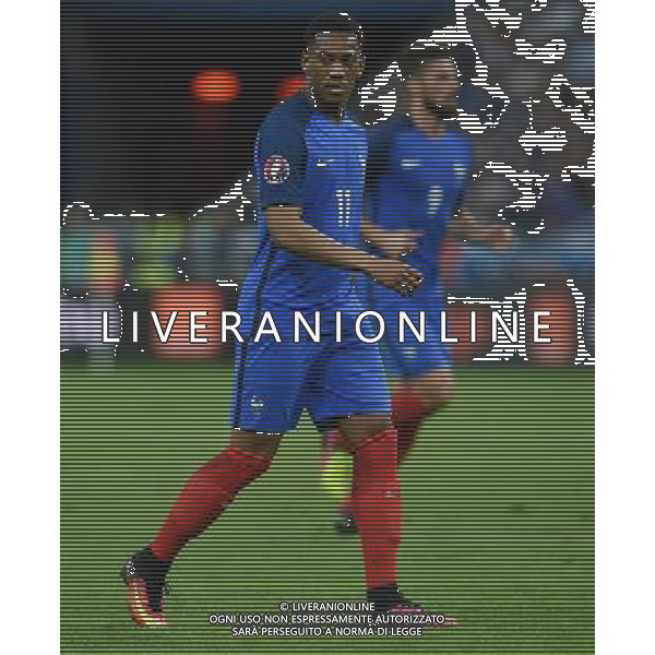 UEFA Francia EURO 2016 Final Tournament Group Stage A Parigi - 10.06.2016 Francia-Romania Nella Foto:Martial Anthony /Ph.Vitez-Ag. Aldo Liverani