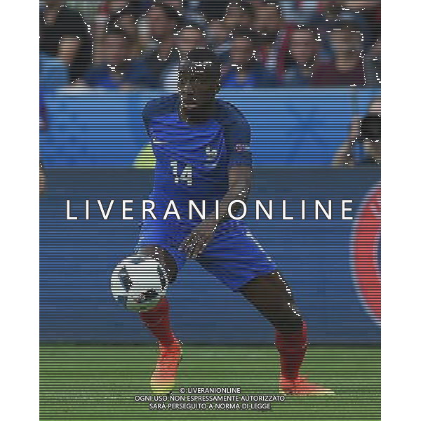 UEFA Francia EURO 2016 Final Tournament Group Stage A Parigi - 10.06.2016 Francia-Romania Nella Foto:Matuidi Blaise /Ph.Vitez-Ag. Aldo Liverani
