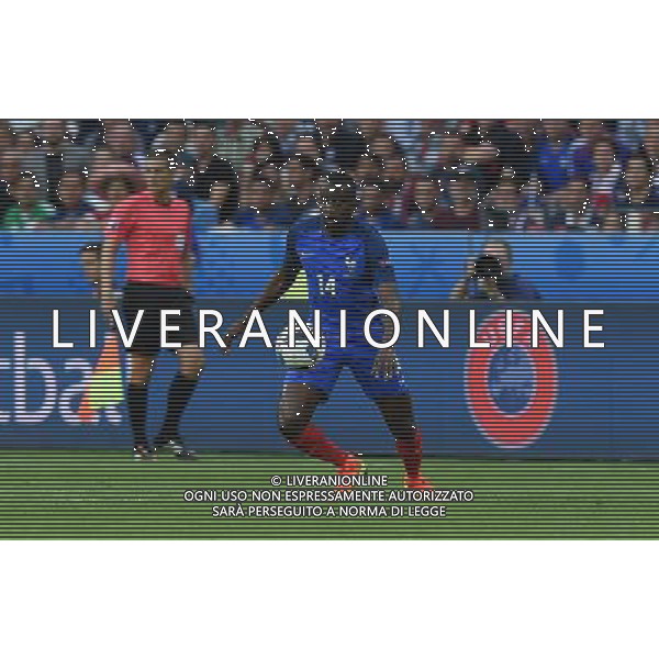 UEFA Francia EURO 2016 Final Tournament Group Stage A Parigi - 10.06.2016 Francia-Romania Nella Foto:Matuidi Blaise /Ph.Vitez-Ag. Aldo Liverani