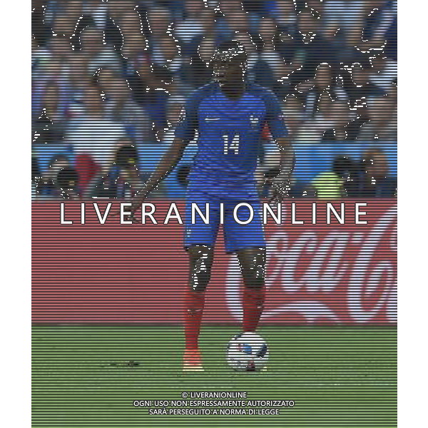 UEFA Francia EURO 2016 Final Tournament Group Stage A Parigi - 10.06.2016 Francia-Romania Nella Foto:Matuidi Blaise /Ph.Vitez-Ag. Aldo Liverani