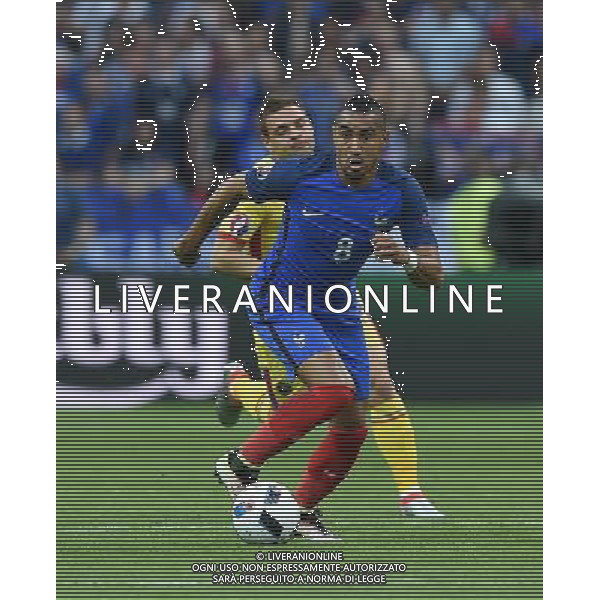 UEFA Francia EURO 2016 Final Tournament Group Stage A Parigi - 10.06.2016 Francia-Romania Nella Foto:Payet Dimitri /Ph.Vitez-Ag. Aldo Liverani