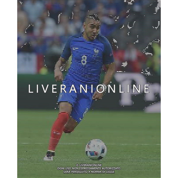 UEFA Francia EURO 2016 Final Tournament Group Stage A Parigi - 10.06.2016 Francia-Romania Nella Foto:Payet Dimitri /Ph.Vitez-Ag. Aldo Liverani