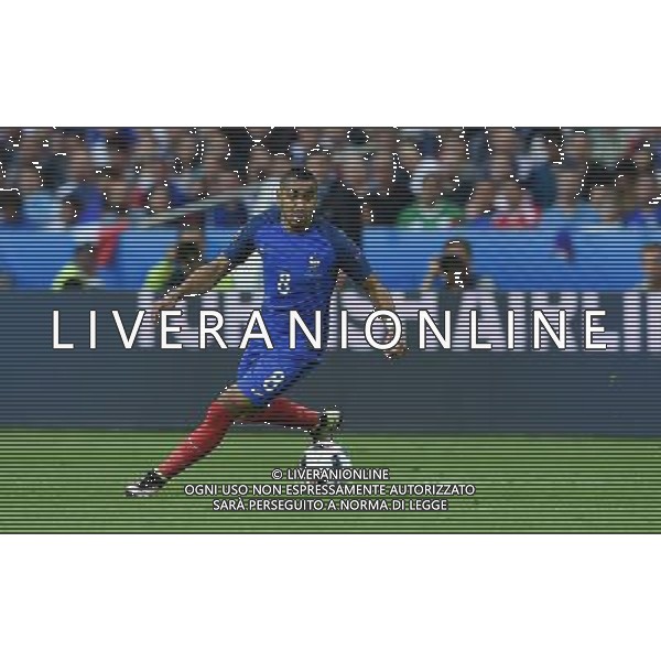 UEFA Francia EURO 2016 Final Tournament Group Stage A Parigi - 10.06.2016 Francia-Romania Nella Foto:Payet Dimitri /Ph.Vitez-Ag. Aldo Liverani