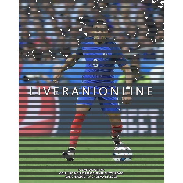 UEFA Francia EURO 2016 Final Tournament Group Stage A Parigi - 10.06.2016 Francia-Romania Nella Foto:Payet Dimitri /Ph.Vitez-Ag. Aldo Liverani