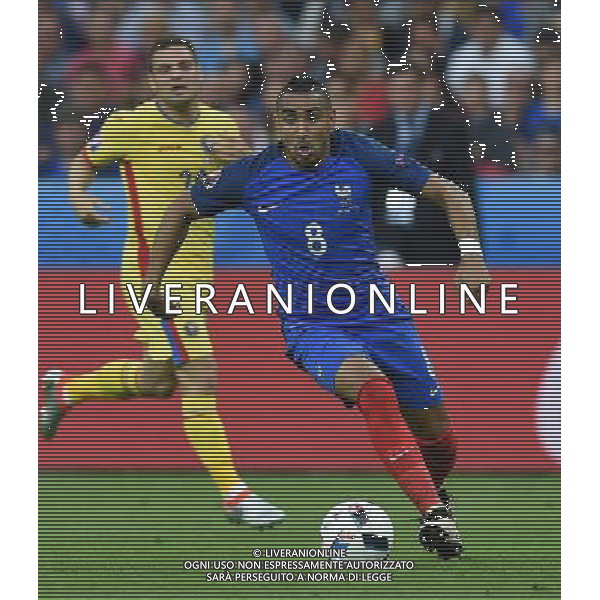 UEFA Francia EURO 2016 Final Tournament Group Stage A Parigi - 10.06.2016 Francia-Romania Nella Foto:Payet Dimitri /Ph.Vitez-Ag. Aldo Liverani