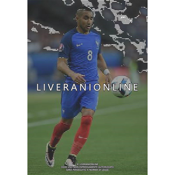UEFA Francia EURO 2016 Final Tournament Group Stage A Parigi - 10.06.2016 Francia-Romania Nella Foto:Payet Dimitri /Ph.Vitez-Ag. Aldo Liverani
