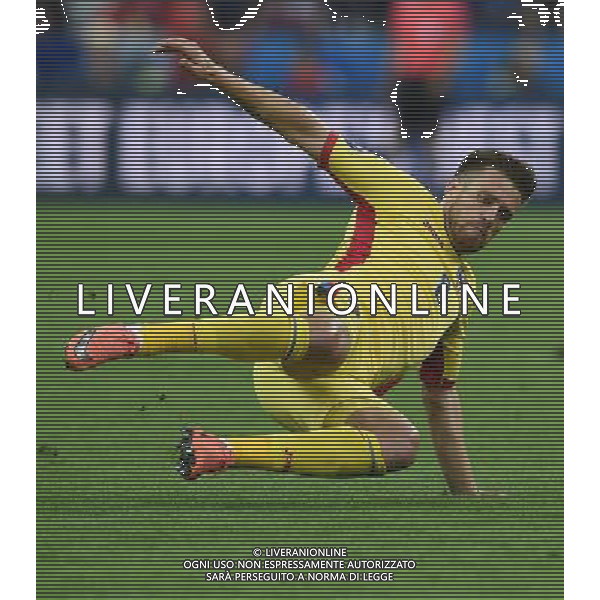 UEFA Francia EURO 2016 Final Tournament Group Stage A Parigi - 10.06.2016 Francia-Romania Nella Foto:Pintilii Mihai /Ph.Vitez-Ag. Aldo Liverani