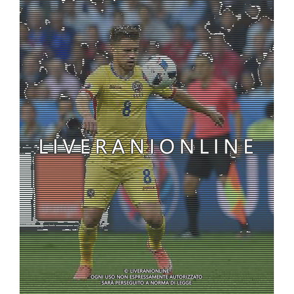 UEFA Francia EURO 2016 Final Tournament Group Stage A Parigi - 10.06.2016 Francia-Romania Nella Foto:Pintilii Mihai /Ph.Vitez-Ag. Aldo Liverani