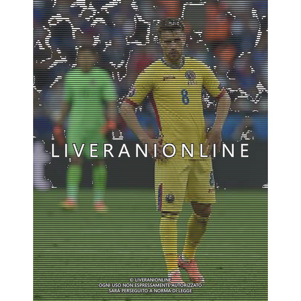UEFA Francia EURO 2016 Final Tournament Group Stage A Parigi - 10.06.2016 Francia-Romania Nella Foto:Pintilii Mihai /Ph.Vitez-Ag. Aldo Liverani