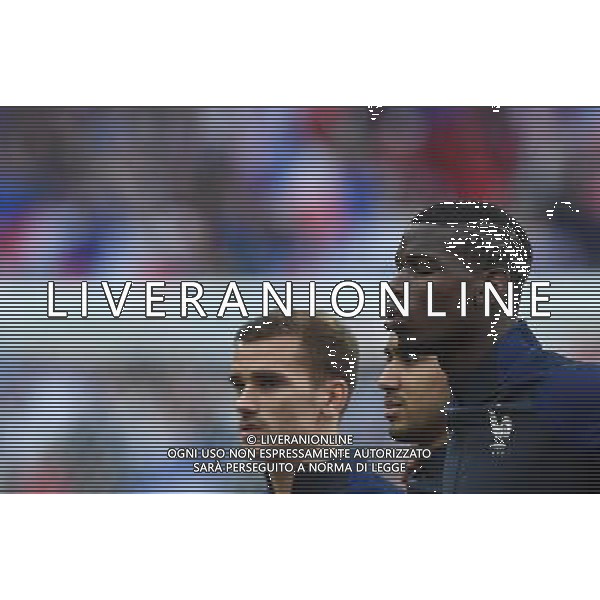 UEFA Francia EURO 2016 Final Tournament Group Stage A Parigi - 10.06.2016 Francia-Romania Nella Foto:Pogba Paul /Ph.Vitez-Ag. Aldo Liverani