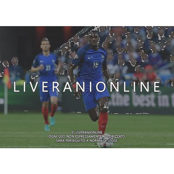 UEFA Francia EURO 2016 Final Tournament Group Stage A Parigi - 10.06.2016 Francia-Romania Nella Foto:Pogba Paul /Ph.Vitez-Ag. Aldo Liverani
