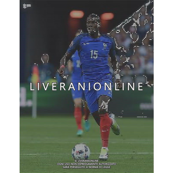 UEFA Francia EURO 2016 Final Tournament Group Stage A Parigi - 10.06.2016 Francia-Romania Nella Foto:Pogba Paul /Ph.Vitez-Ag. Aldo Liverani