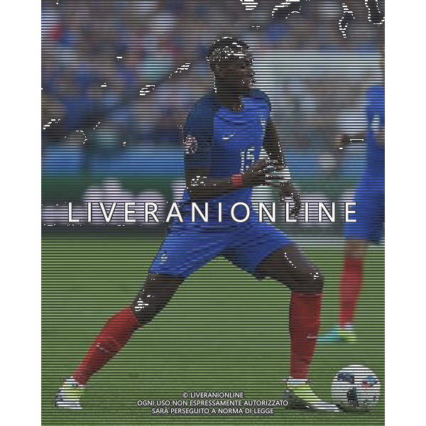 UEFA Francia EURO 2016 Final Tournament Group Stage A Parigi - 10.06.2016 Francia-Romania Nella Foto:Pogba Paul /Ph.Vitez-Ag. Aldo Liverani