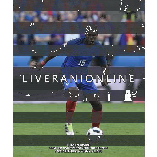 UEFA Francia EURO 2016 Final Tournament Group Stage A Parigi - 10.06.2016 Francia-Romania Nella Foto:Pogba Paul /Ph.Vitez-Ag. Aldo Liverani