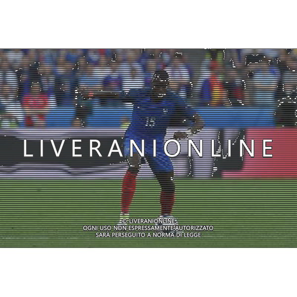 UEFA Francia EURO 2016 Final Tournament Group Stage A Parigi - 10.06.2016 Francia-Romania Nella Foto:Pogba Paul /Ph.Vitez-Ag. Aldo Liverani
