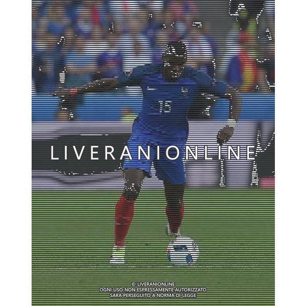UEFA Francia EURO 2016 Final Tournament Group Stage A Parigi - 10.06.2016 Francia-Romania Nella Foto:Pogba Paul /Ph.Vitez-Ag. Aldo Liverani