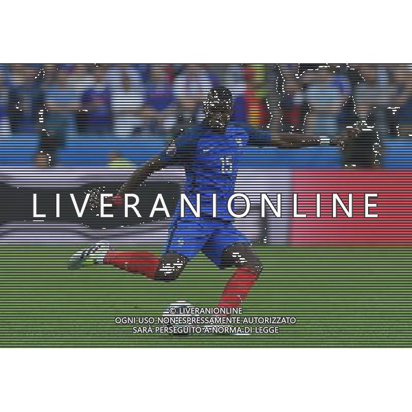 UEFA Francia EURO 2016 Final Tournament Group Stage A Parigi - 10.06.2016 Francia-Romania Nella Foto:Pogba Paul /Ph.Vitez-Ag. Aldo Liverani