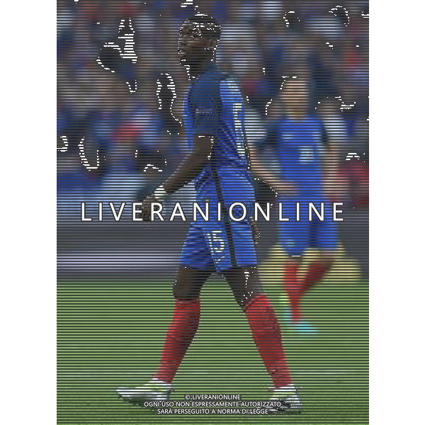 UEFA Francia EURO 2016 Final Tournament Group Stage A Parigi - 10.06.2016 Francia-Romania Nella Foto:Pogba Paul /Ph.Vitez-Ag. Aldo Liverani
