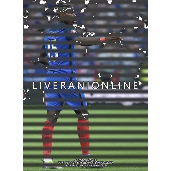 UEFA Francia EURO 2016 Final Tournament Group Stage A Parigi - 10.06.2016 Francia-Romania Nella Foto:Pogba Paul /Ph.Vitez-Ag. Aldo Liverani