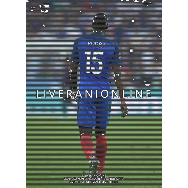UEFA Francia EURO 2016 Final Tournament Group Stage A Parigi - 10.06.2016 Francia-Romania Nella Foto:Pogba Paul /Ph.Vitez-Ag. Aldo Liverani