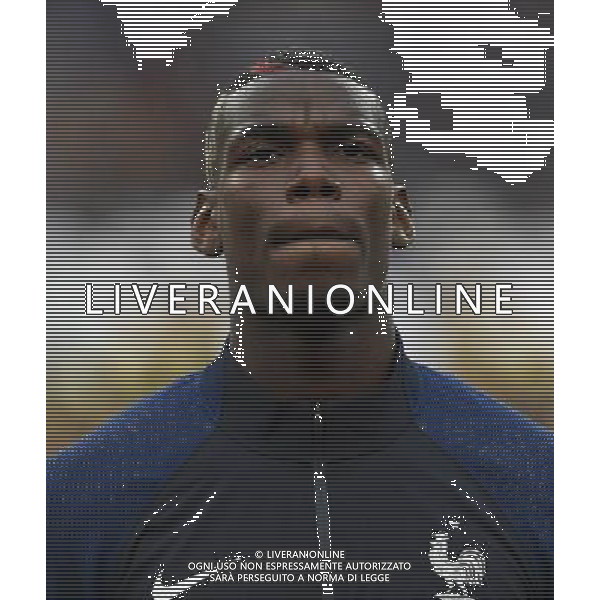 UEFA Francia EURO 2016 Final Tournament Group Stage A Parigi - 10.06.2016 Francia-Romania Nella Foto:Pogba Paul /Ph.Vitez-Ag. Aldo Liverani