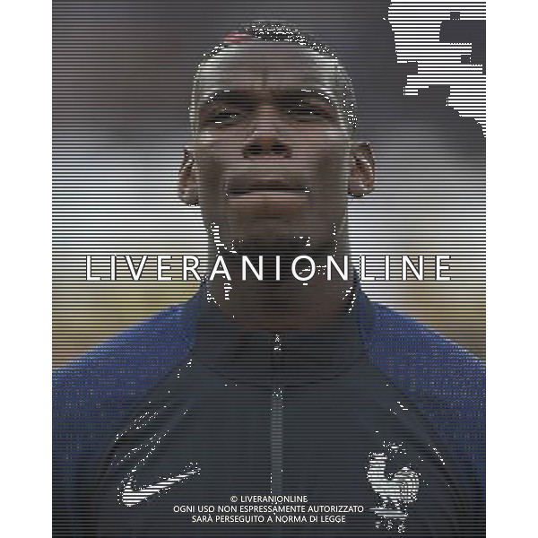 UEFA Francia EURO 2016 Final Tournament Group Stage A Parigi - 10.06.2016 Francia-Romania Nella Foto:Pogba Paul /Ph.Vitez-Ag. Aldo Liverani