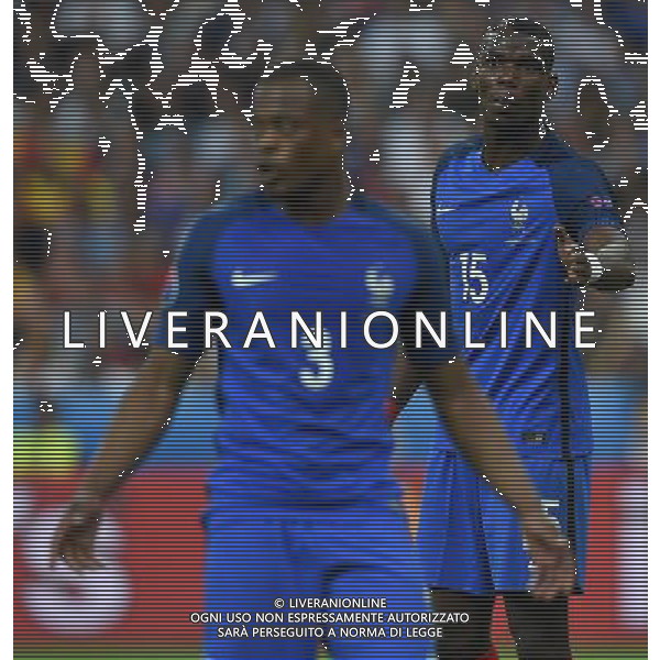 UEFA Francia EURO 2016 Final Tournament Group Stage A Parigi - 10.06.2016 Francia-Romania Nella Foto:Pogba Paul-Evra Patrice /Ph.Vitez-Ag. Aldo Liverani