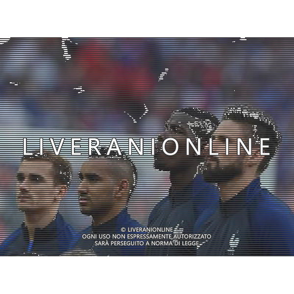 UEFA Francia EURO 2016 Final Tournament Group Stage A Parigi - 10.06.2016 Francia-Romania Nella Foto:Pogba Paul-Payet Dimitri-Griezmann Antoine-Giroud Olivier /Ph.Vitez-Ag. Aldo Liverani