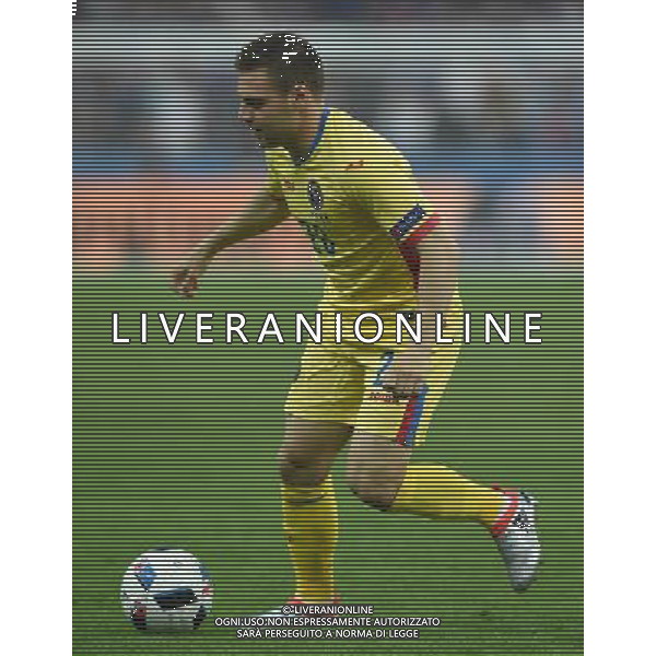 UEFA Francia EURO 2016 Final Tournament Group Stage A Parigi - 10.06.2016 Francia-Romania Nella Foto:Popa Adrian /Ph.Vitez-Ag. Aldo Liverani