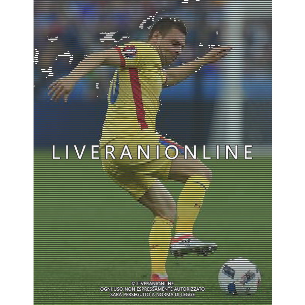 UEFA Francia EURO 2016 Final Tournament Group Stage A Parigi - 10.06.2016 Francia-Romania Nella Foto:Popa Adrian /Ph.Vitez-Ag. Aldo Liverani