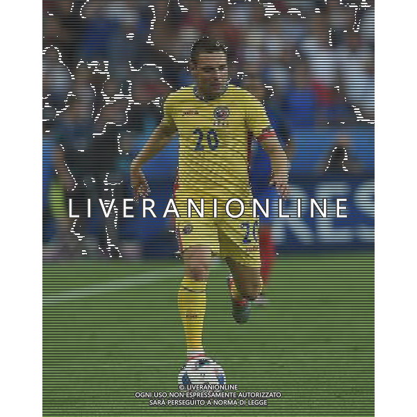 UEFA Francia EURO 2016 Final Tournament Group Stage A Parigi - 10.06.2016 Francia-Romania Nella Foto:Popa Adrian /Ph.Vitez-Ag. Aldo Liverani