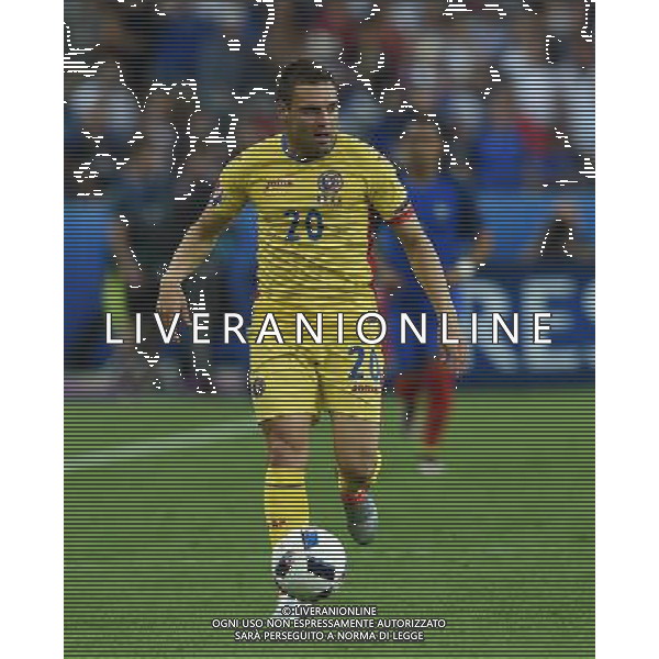 UEFA Francia EURO 2016 Final Tournament Group Stage A Parigi - 10.06.2016 Francia-Romania Nella Foto:Popa Adrian /Ph.Vitez-Ag. Aldo Liverani