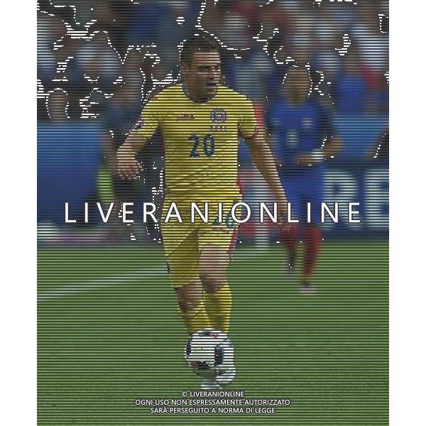 UEFA Francia EURO 2016 Final Tournament Group Stage A Parigi - 10.06.2016 Francia-Romania Nella Foto:Popa Adrian /Ph.Vitez-Ag. Aldo Liverani