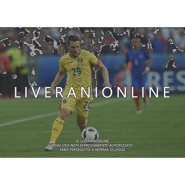 UEFA Francia EURO 2016 Final Tournament Group Stage A Parigi - 10.06.2016 Francia-Romania Nella Foto:Popa Adrian /Ph.Vitez-Ag. Aldo Liverani