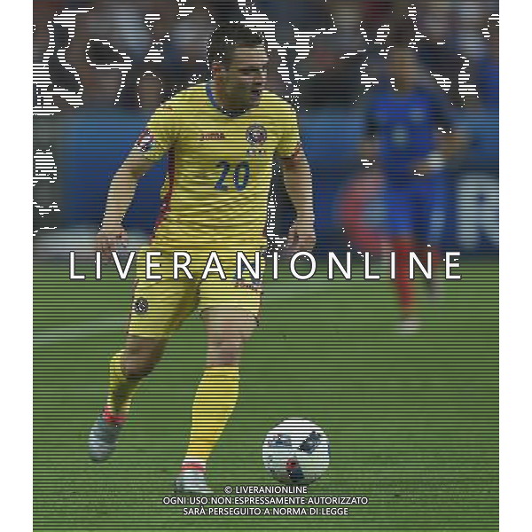 UEFA Francia EURO 2016 Final Tournament Group Stage A Parigi - 10.06.2016 Francia-Romania Nella Foto:Popa Adrian /Ph.Vitez-Ag. Aldo Liverani