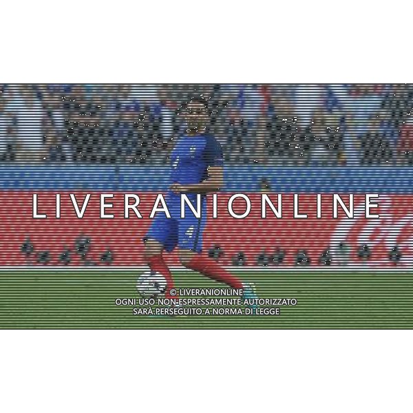 UEFA Francia EURO 2016 Final Tournament Group Stage A Parigi - 10.06.2016 Francia-Romania Nella Foto:Rami Adil /Ph.Vitez-Ag. Aldo Liverani
