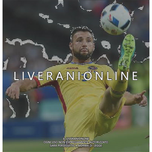 UEFA Francia EURO 2016 Final Tournament Group Stage A Parigi - 10.06.2016 Francia-Romania Nella Foto:Rat Razvan /Ph.Vitez-Ag. Aldo Liverani